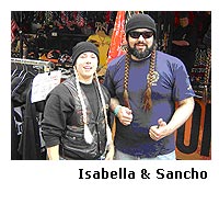 Isabella e Sancho