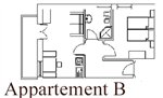 Appartement B