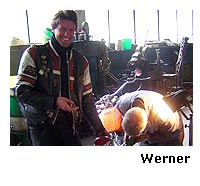 Il biker Werner